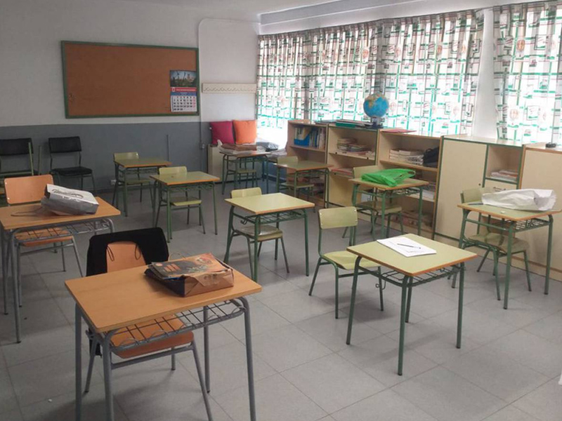 Todo preparado en el C.R.A Camino Real de Levante para el inicio del curso - imagen 1