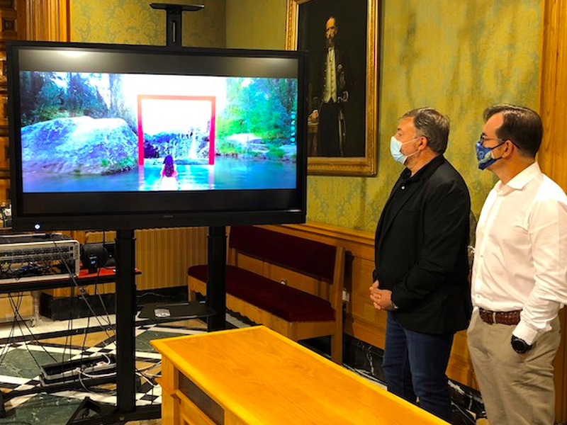 Lanzan la campaña 'Cuenca, solo para ti' con ventanas que se abren a espacios naturales - imagen 1