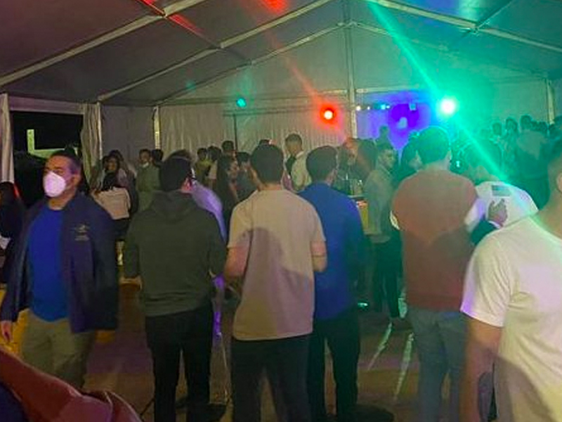 Indignación entre los sanitarios de Honrubia por una fiesta privada que incumplió las medidas frente el coronavirus - imagen 1