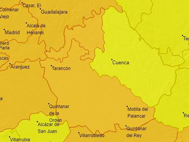 La borrasca ‘Alex’ pone en alerta a la provincia de Cuenca este viernes por vientos que pueden alcanzar los 90km/h - imagen 1