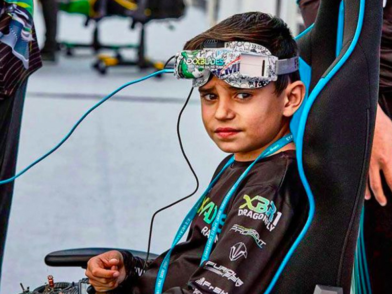 El conquense Álex Zamora se proclama campeón mundial de drones - imagen 1