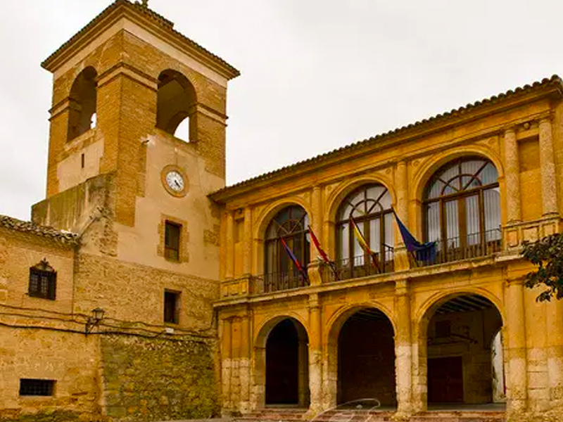 La Jara habilita el salón de plenos como sala de espera del Consultorio Local - imagen 1