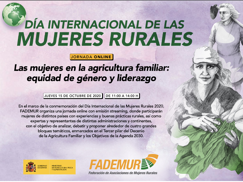 Un día Internacional de las mujeres rurales innovador y reivindicativo - imagen 1