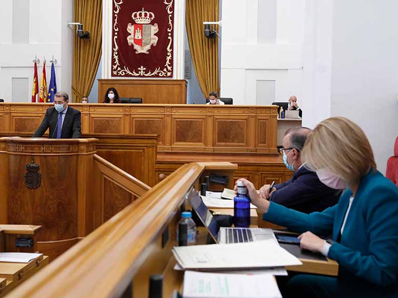 Aprobada en Pleno la Ley para crear una reserva estratégica de material sanitario - imagen 1