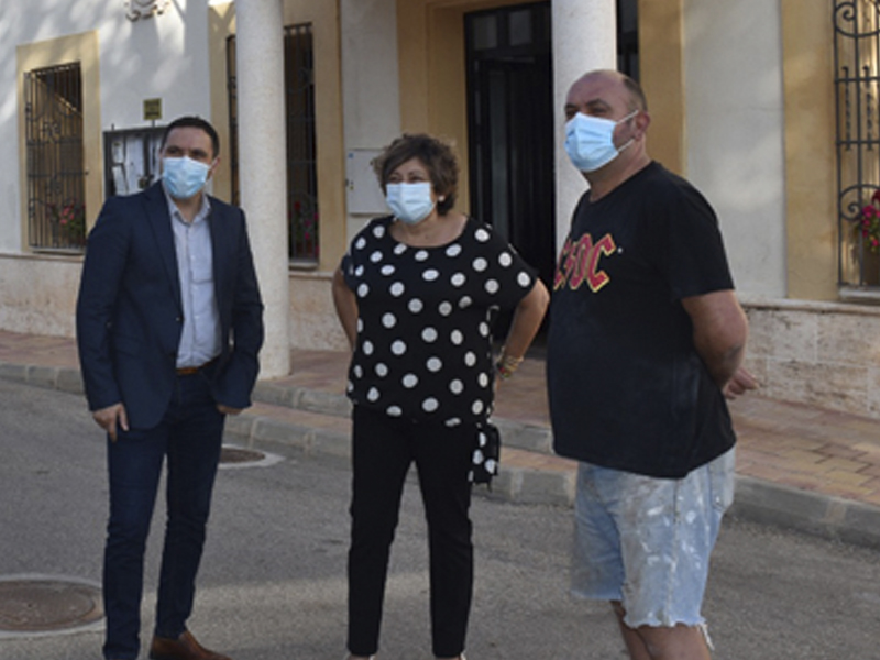 La Diputación invertirá 15.000 euros en el frontón de Olmedilla de Alarcón - imagen 1