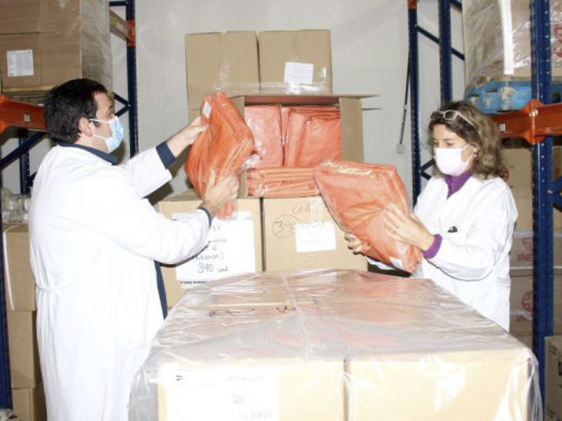 El hospital de Cuenca recibe 10 nuevos equipos de ventilación mecánica - imagen 1