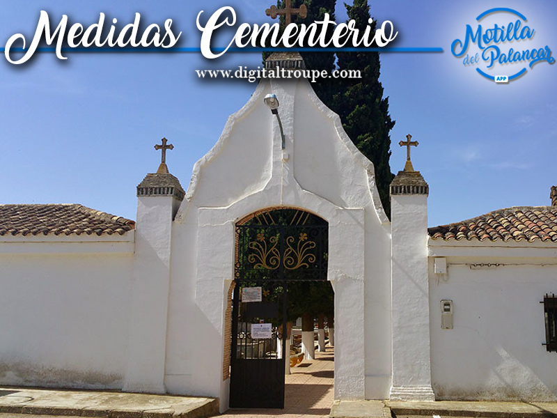 Medidas cementerio app