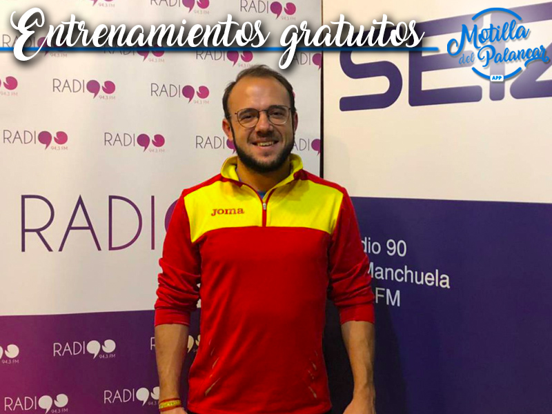 El atleta Gabriel Navarro organiza entrenamientos en Motilla del Palancar - imagen 1