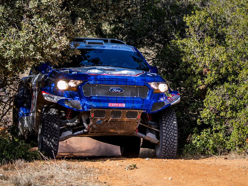 Santiago Carnicer gana el Rallye TT de Cuenca 2020 - imagen 1