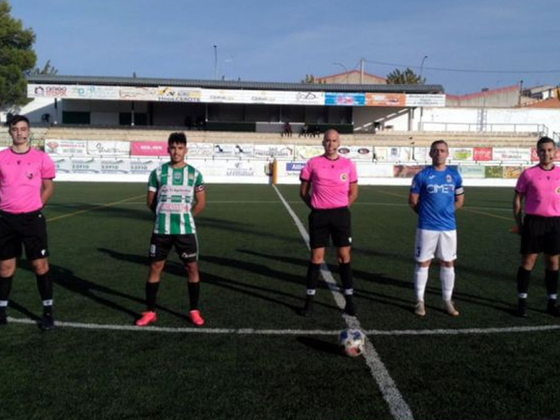 Un zapatazo de Álvaro Collado da los tres primeros puntos al Quintanar del Rey - imagen 1