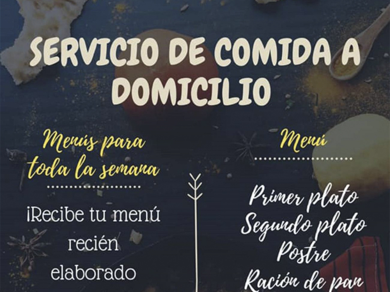 Nuevo servicio de comida a domicilio en Almodóvar del Pinar - imagen 1