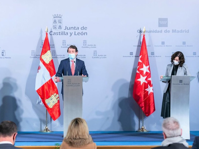 Las Castillas cierran hasta el día 9 de noviembre y Madrid pedirá cerrar "por días" - imagen 1