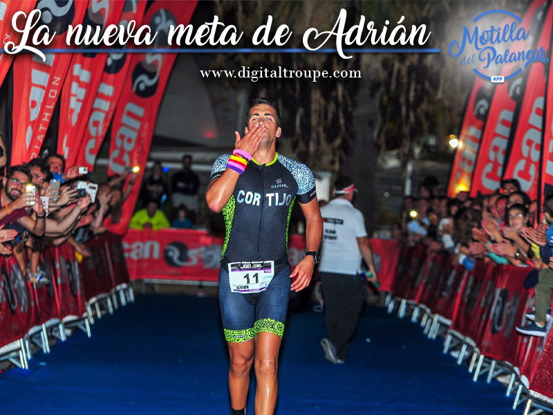 La nueva meta de Adrián Cortijo - imagen 1