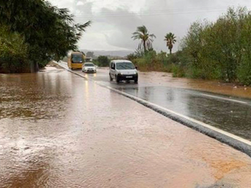 El viento tendrá este viernes con riesgo a las provincias de Toledo y Cuenca - imagen 1