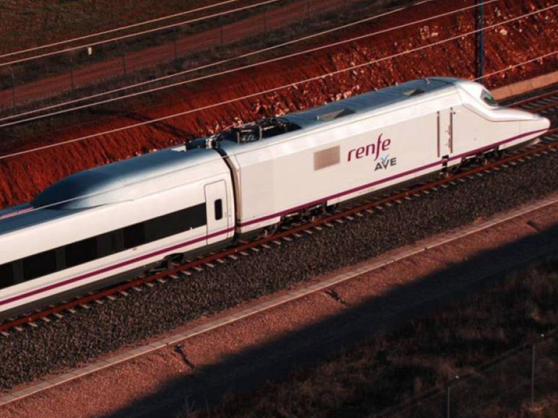 Oferta de empleo para la base de mantenimiento del AVE ubicada en Gabaldón - imagen 1