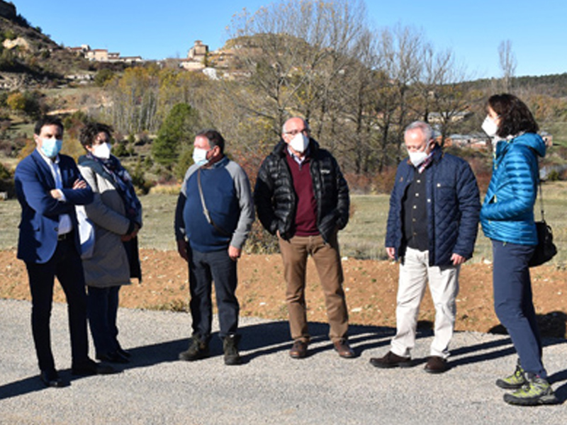 Diputación invierte 430.000 euros en el camino que une Buenache de la Sierra y Valdecabras - imagen 1