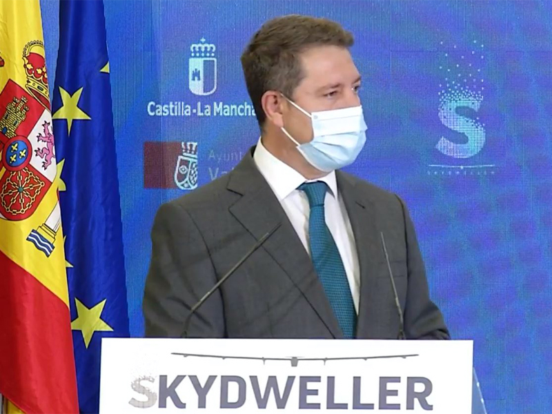 Page afirma que Castilla-La Mancha “ya tiene prevista” la logística para una vacunación masiva - imagen 1