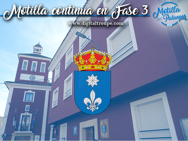 BANDO | Información de interés sobre el COVID 19 en Motilla del Palancar - imagen 1