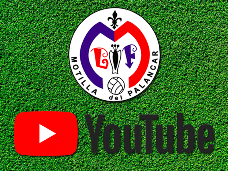 Suscríbete al canal de Youtube del MOTILLA CF para que puedan retransmitir partidos en directo - imagen 1