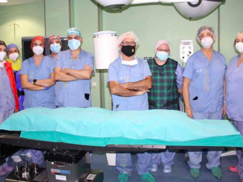 La Unidad del Dolor del hospital de Cuenca incorpora una novedosa técnica quirúrgica - imagen 1