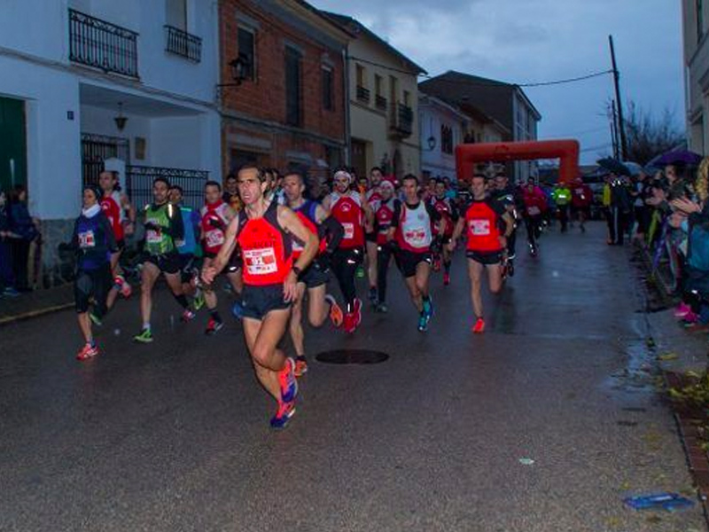 Carrera virtual la jara