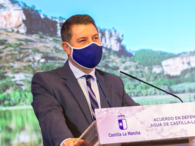 Pacto histórico en defensa del agua en Castilla-La Mancha - imagen 1