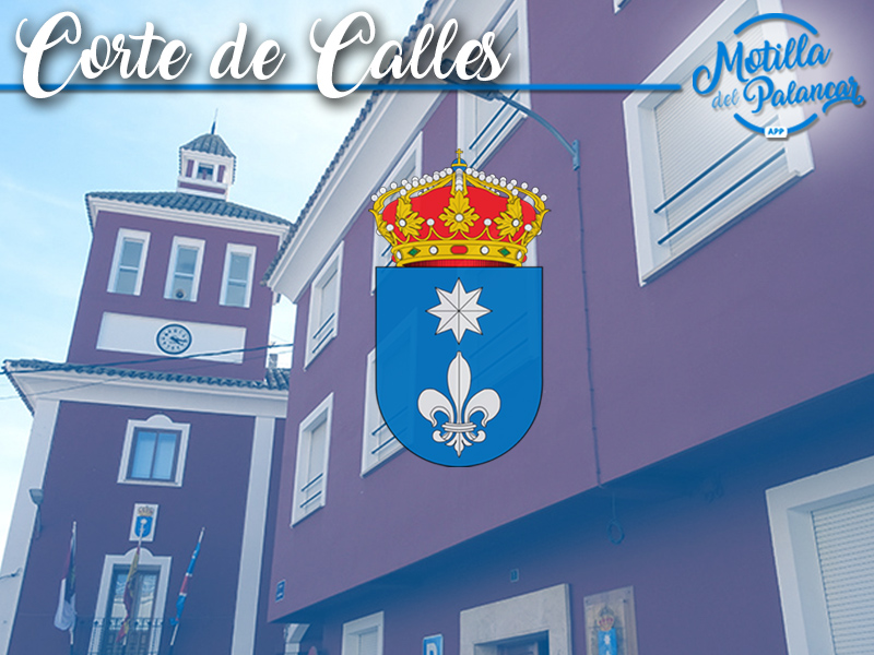 Corte de calles app