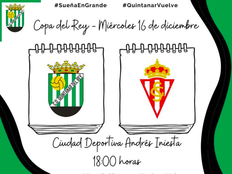 El CD Quintanar, dispuesto a "dar la campanada" frente al Sporting de Gijón - imagen 1