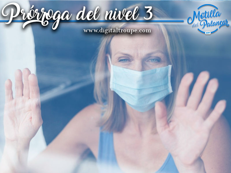 Motilla continuará en nivel 3 diez días más - imagen 1