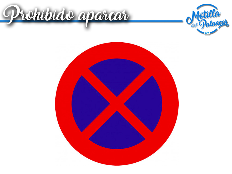 Prohibido aparcar motilla app