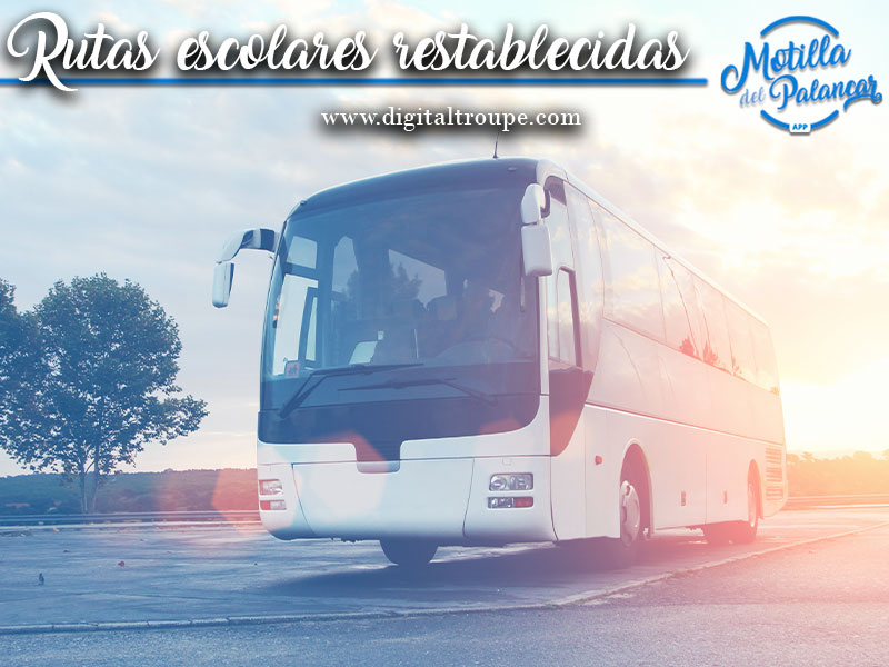 Restablecidas casi la mitad de las rutas escolares - imagen 1