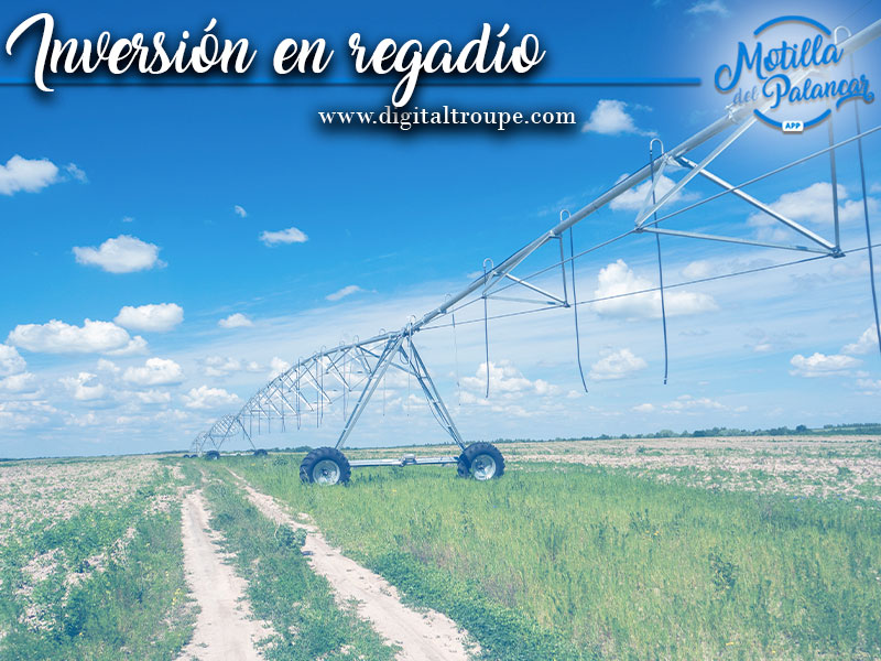 Más de 2 millones de euros para modernizar regadíos - imagen 1