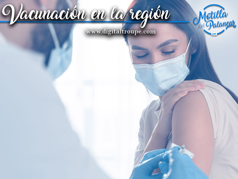 38.321 personas vacunadas en Castilla-La Mancha - imagen 1