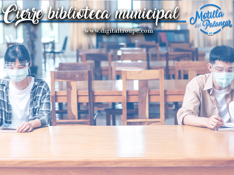 BANDO | La biblioteca municipal cierra - imagen 1