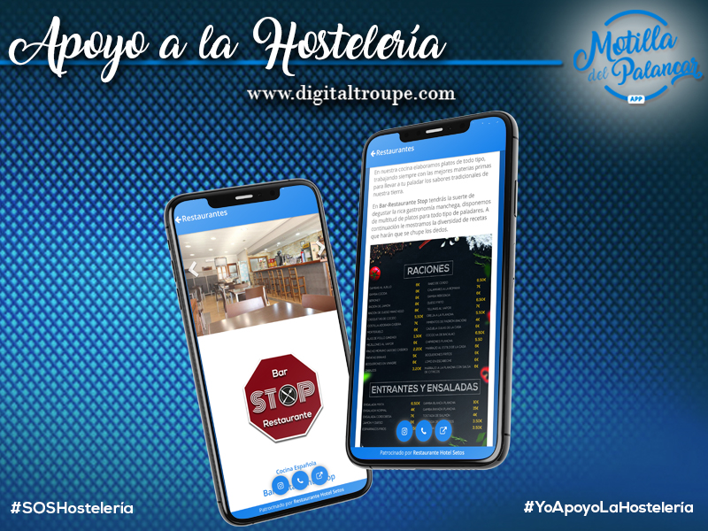 Motilla App lanza una campaña en apoyo a la hostelería - imagen 1