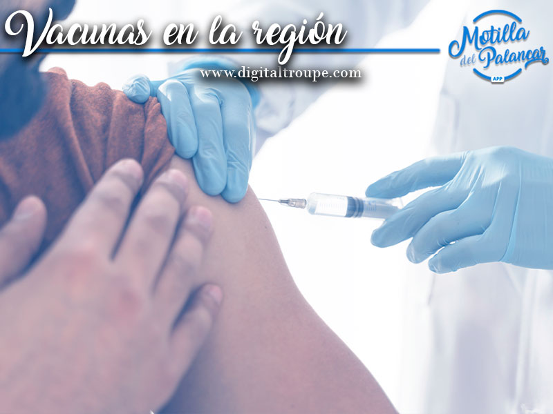 Continúa el plan de vacunación en la región - imagen 1