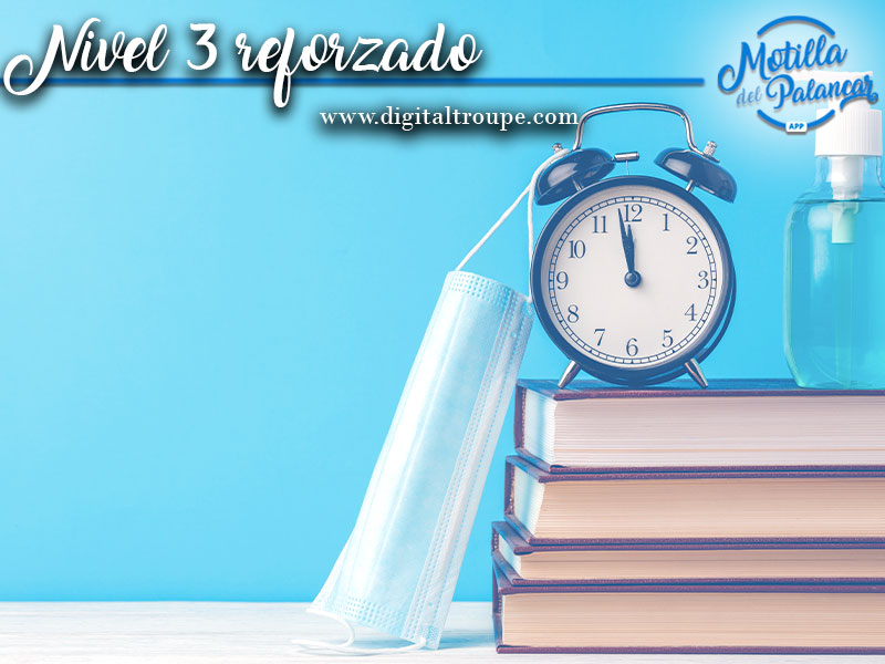 El jueves se decidirá si se prorroga el Nivel 3 reforzado - imagen 1