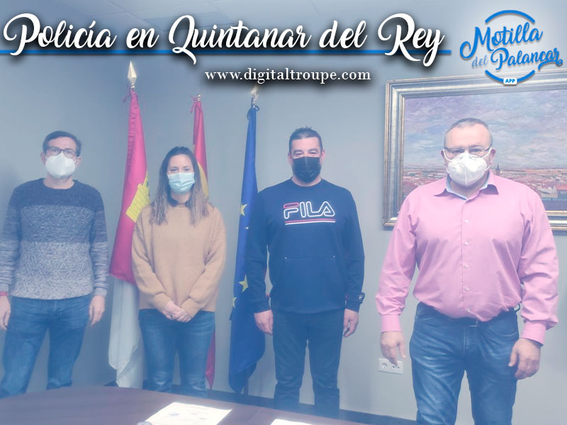 Dos nuevos agentes de policía en Quintanar del Rey - imagen 1
