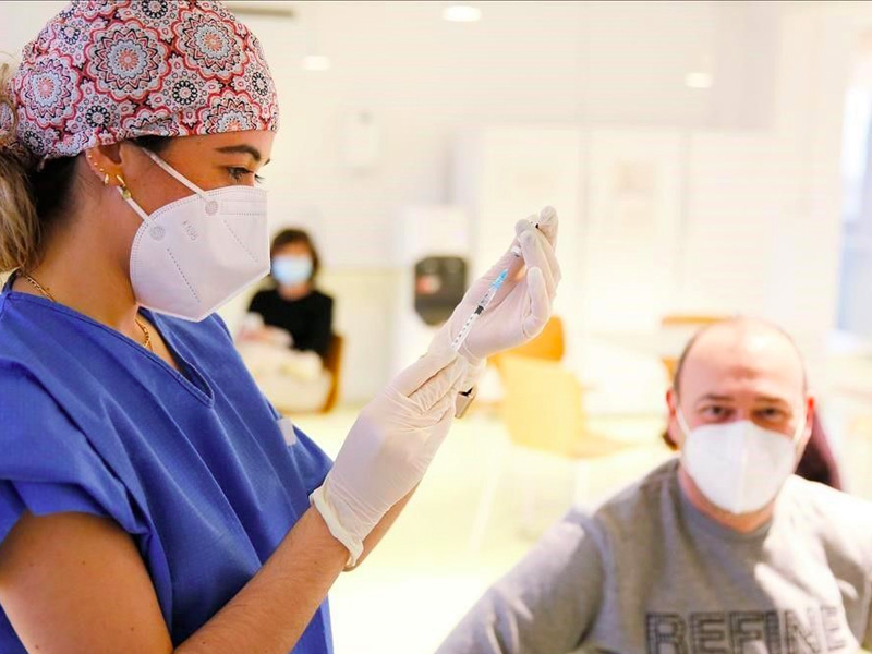 Junta de Personal de Cuenca espera que la vacunación se retome entre el 5 y 8 febrero - imagen 1