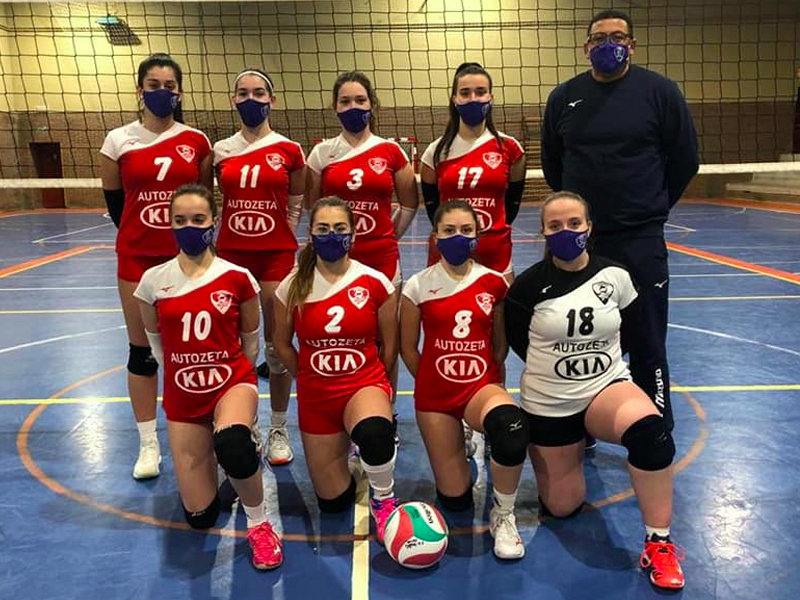 Voley motilla