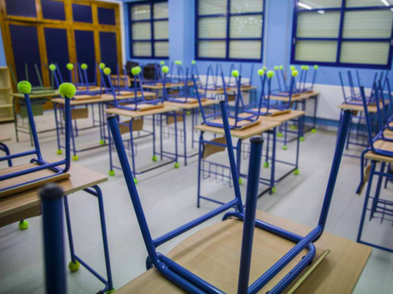 La provincia de Cuenca tiene 17 aulas confinadas - imagen 1