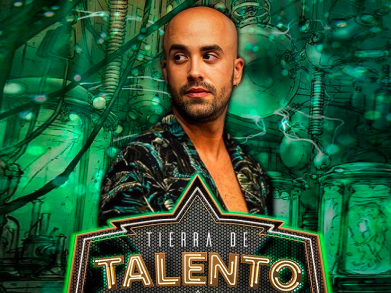 El motillano Diego Escribano en la GRAN FINAL de Tierra de Talento - imagen 1