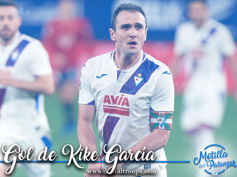 Kike García anota su sexto gol de la temporada - imagen 1