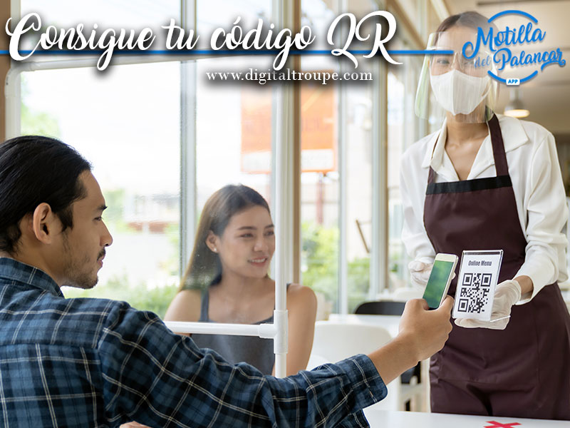 Consigue tu Código QR para acceder a bares y restaurantes - imagen 1