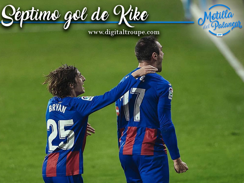 Kike García anota su séptimo gol y da un punto al Eibar - imagen 1