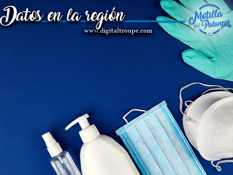 Datos de coronavirus en Castilla-La Mancha - imagen 1