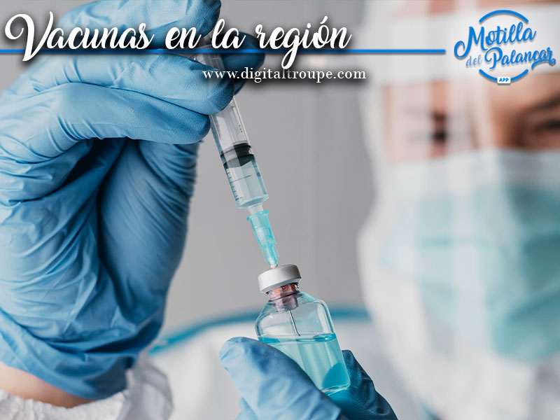Castilla-La Mancha superar las 50.000 personas vacunadas - imagen 1