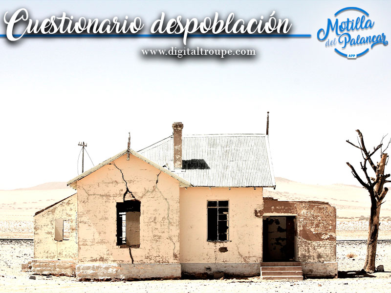 Cuestionario público para hacer frente la despoblación  - imagen 1