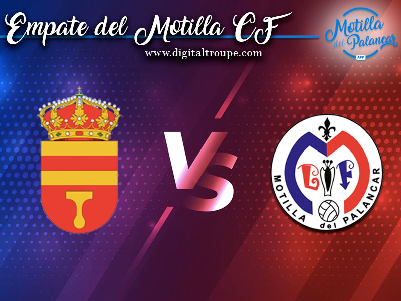 El Motilla CF suma un punto con polémica en Villamalea - imagen 1