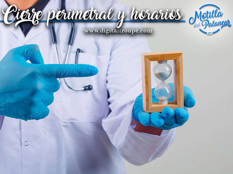 Toque de queda a las 12h pero continuará el cierre perimetral  - imagen 1